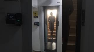 Face Recognition, Fingerprint & Access Card Control System for Revolving Door