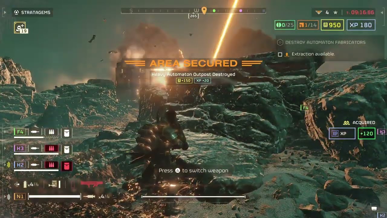 Crushing the Automaton Fabricators [Helldivers 2]