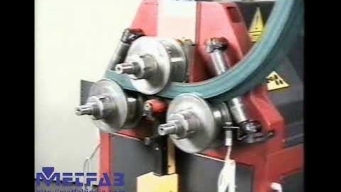 3 Rolls Bending Of Aluminium Thermal Break Windows Profiles