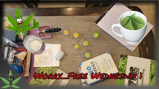 Worry-Free Wednesday 1 with Free My Cure & Nicola Dickens #MentalHealth