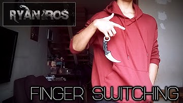 Karambit Tricks Tutorial - Finger Switching