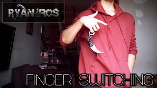 Karambit Tricks Tutorial - Finger Switching