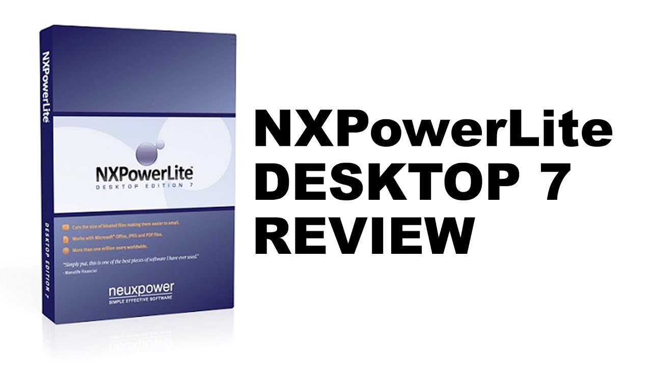 NXPowerLite Desktop 10.0.1 instal the new for android