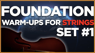 Foundation Warm Ups #1 for Strings
