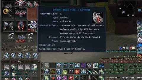 Merger to champion  from RF Genesis