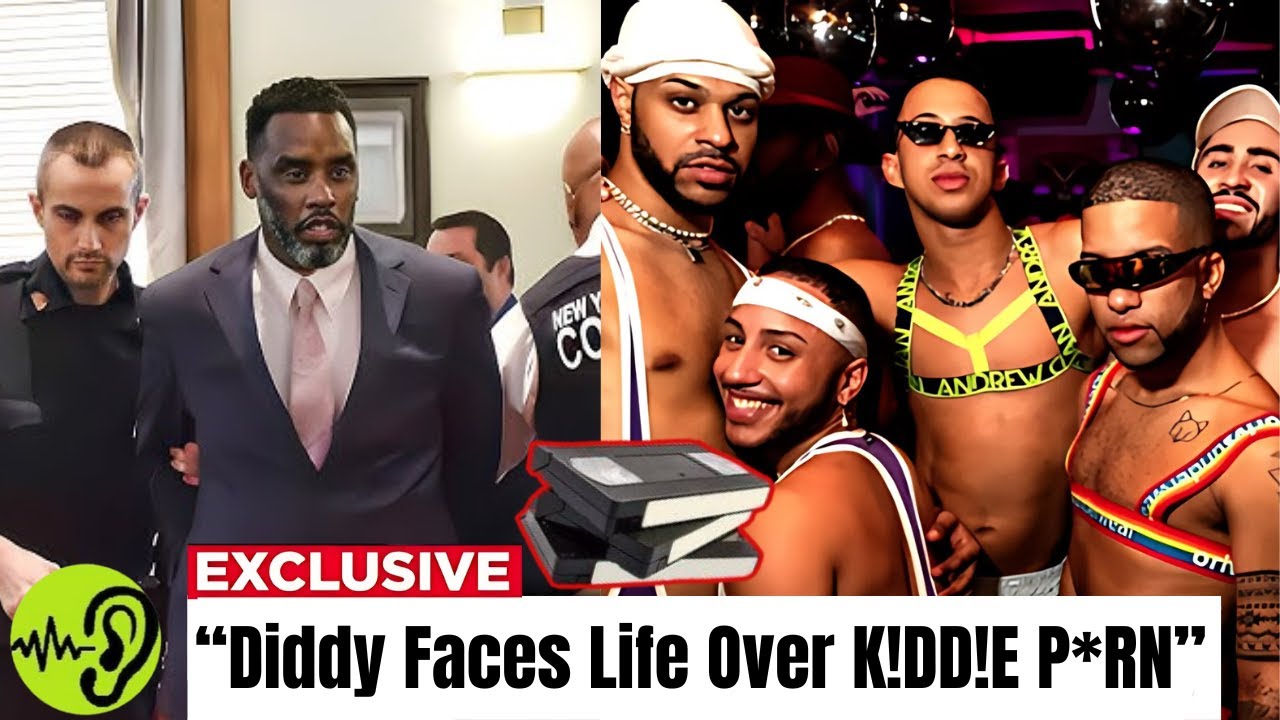 "Leaked Footage Exposes Diddy’s Shocking Party Secrets – You Won’t