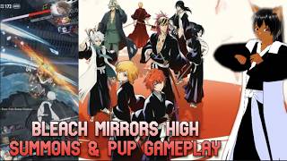 BLEACH MIRRORS HIGH CLOSED BETA MASS SUMMONS & ARENA PVP #bleach #Bleachmirrorshigh #Bleachtybw