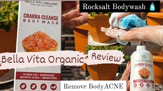 Bella Vita Organic CHAKRA CLEANSE BODYWASH | Best bodywash for Body ACNE #bellavitaorganic #bodywash