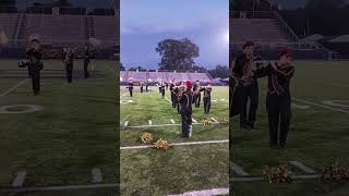 Walsh Jesuit Warrior Corps at Barberton Band Show