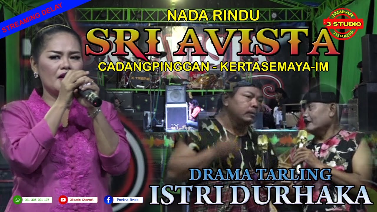 🔴 Drama Tarling Nada Rindu " SRI AVISTA " Full