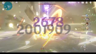 Eula (C6) R2 SOBP - 2MILLION Damage Showcase