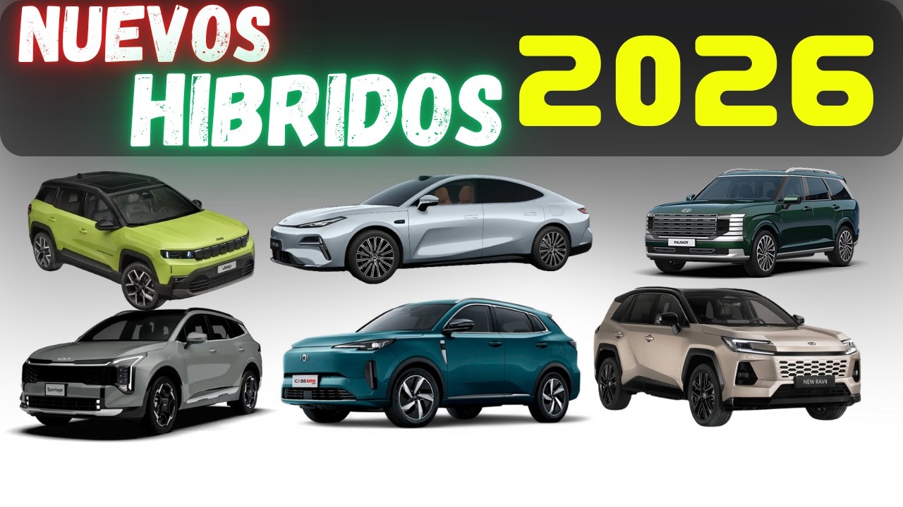 Nuevos Autos H bridos 2026 23 Modelos Que Revolucionar n El Mercado nuevos-autos-h-bridos-2026-23-modelos-que-revolucionar-n-el-mercado