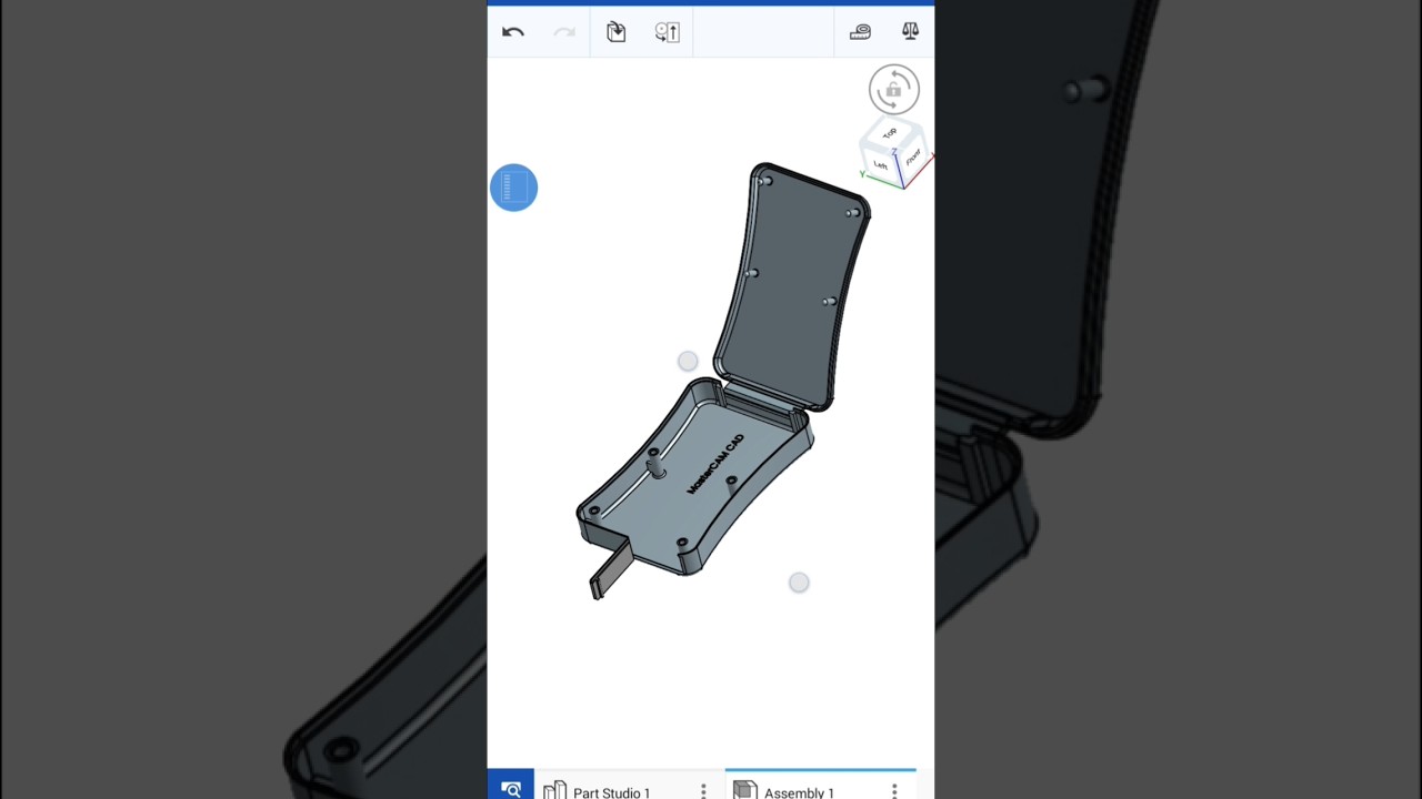 3D Modeling a Plastic Case Using Onshape Mobile | CAD on Android