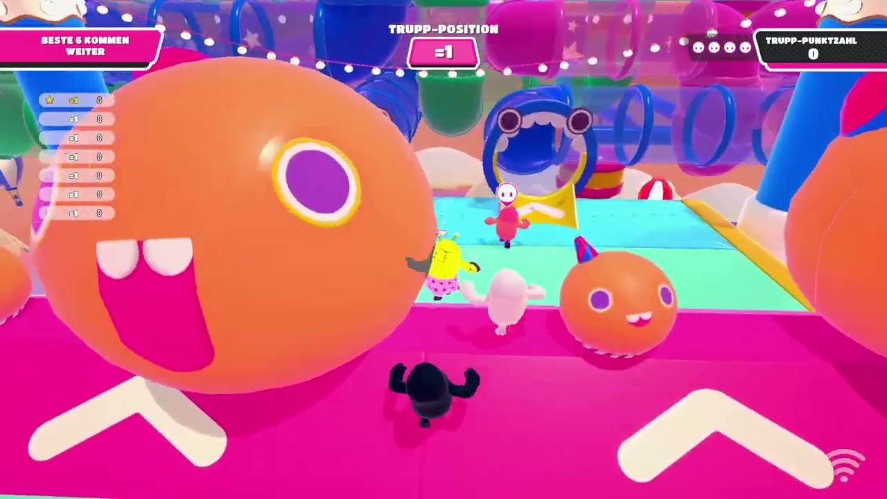 Lustiges Finale in der Trupp Show 🤣 | Fall Guys 3er Lobby