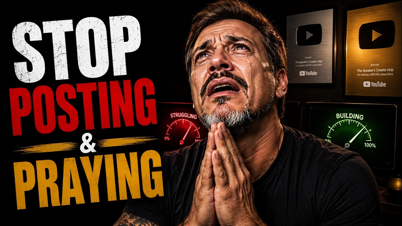 YouTube Growth Is A Lie (If You Don't Do This)
