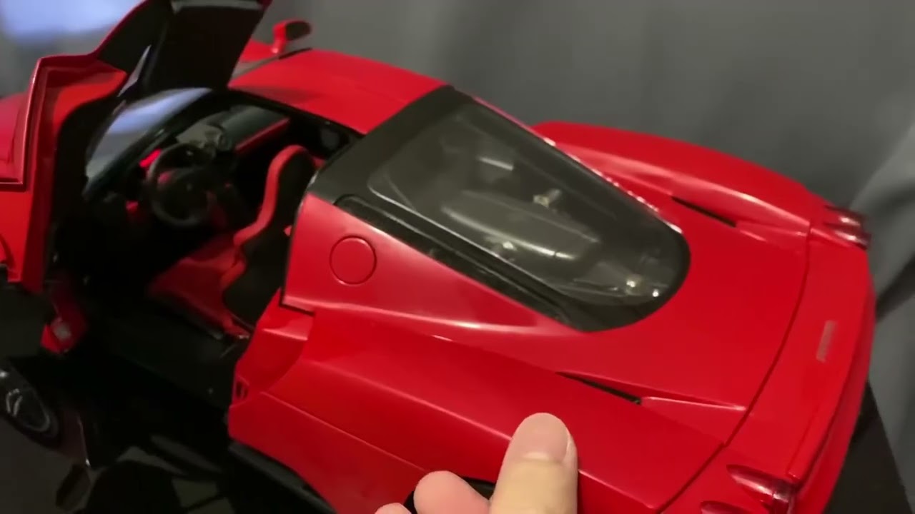 デアゴスティーニ 1/10 エンツォフェラーリ Enzo Ferrari Ferrari Enzo DeAgostini 1/10 - YouTube