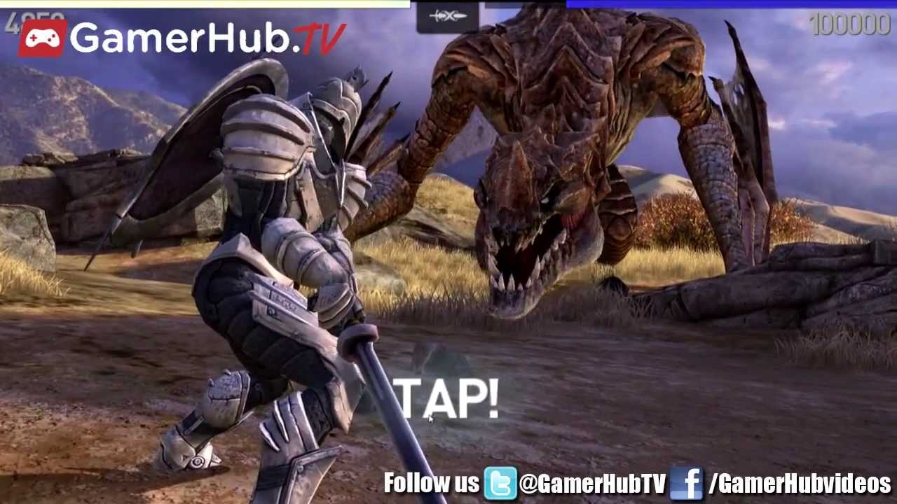 Infinity Blade 3 Brandon Sanderson Interviews Donald Mustard YouTube