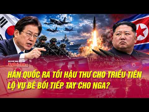 World Panorama: South Korea issues ultimatum to North Korea, scandal involving aiding Russia expo...