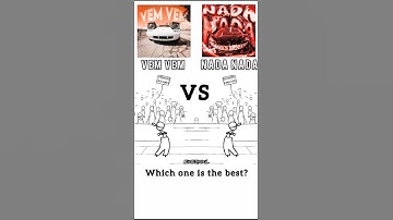 NADA NADA 🆚️ VEM VEM #tiktok #edit #viral #new #trending #funk #vemvem #nadanada #fyp