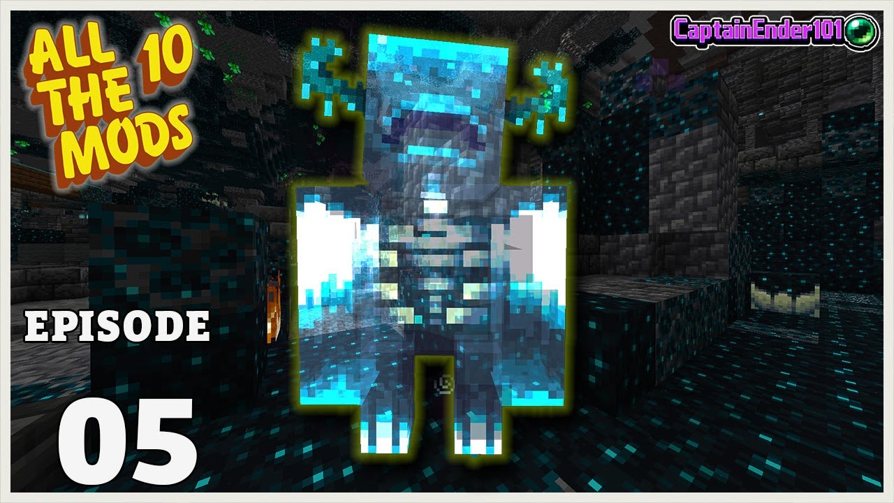 ATM 10 | Adventuring Into The Deep Dark (Episode 05)