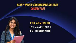 Study World Engineering College Coimbatore Low Fees Artificial Intelligence Data Science Course