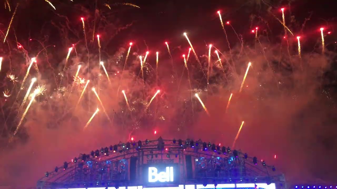 GRANDSTAND SHOW 2019 FINALE | ONALEA • FIREWORK BOWS • LASERS • COMPLETE CAST