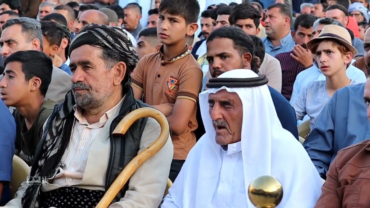 ذكر ورد العصر في التكية الكسنزانية في السليمانية