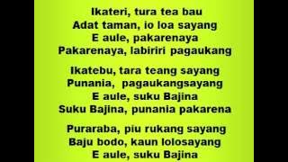 PAKARENA - Lagu dan Tari Nusantara - Lagu Anak