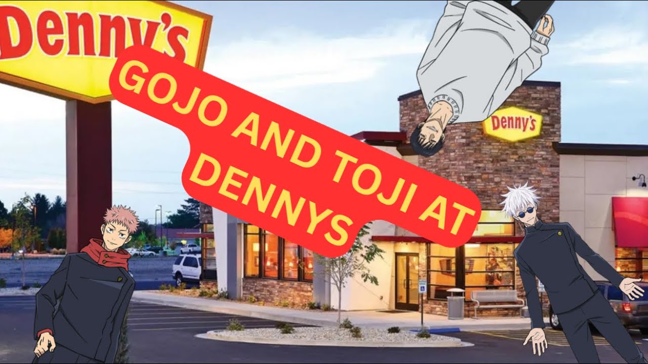 Gojo And Toji Go to dennys [VA Impression]