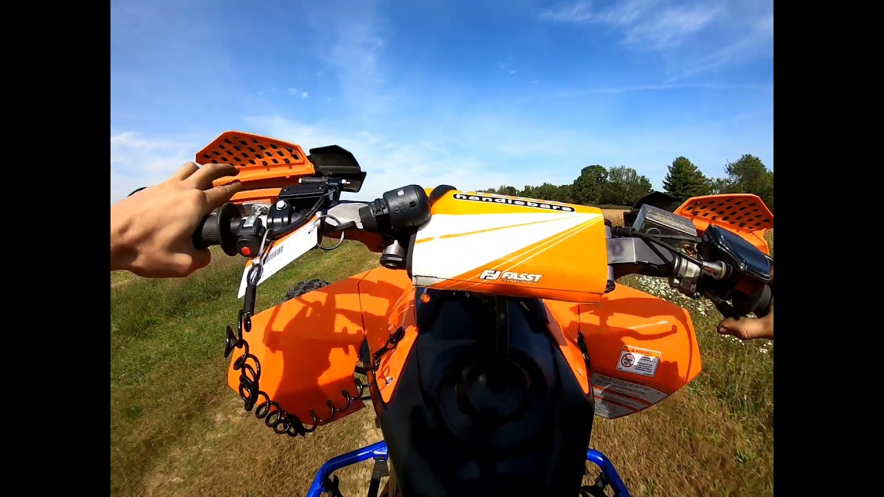 ktm 525xc first ride