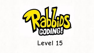 Rabbids Coding! - Level 15