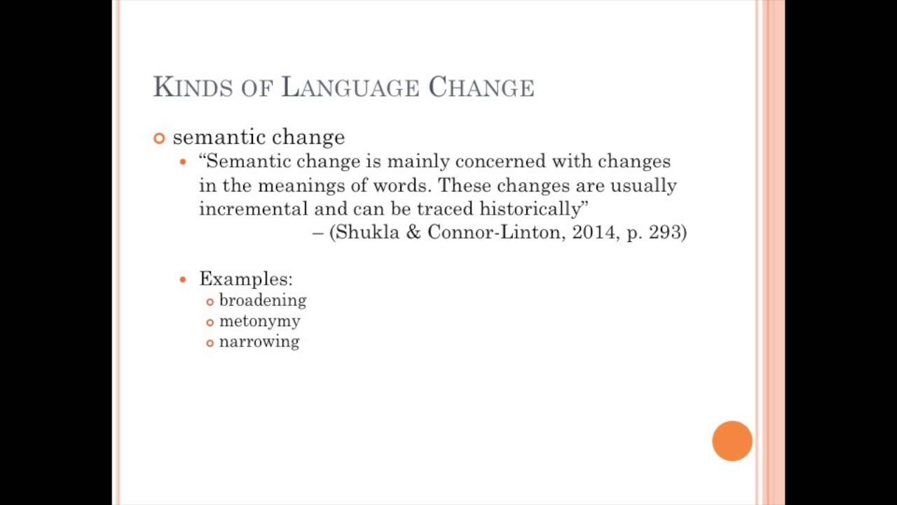 ASection 10 2 Kinds of Language Change
