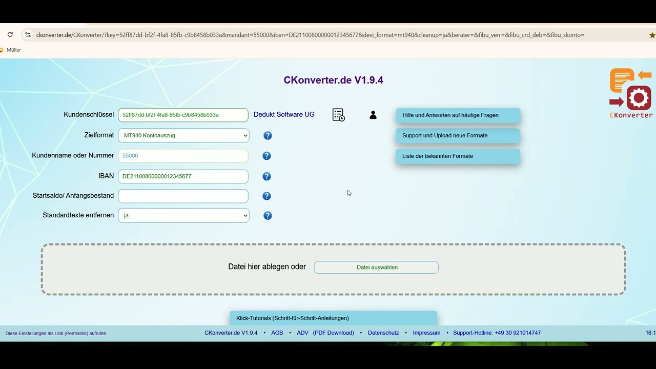 ckonverter-de - Tipps und Tricks - Permalink