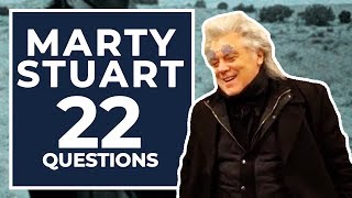 Marty Stuart Answers 22 Questions About Himself Net Worth