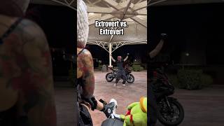 When Two Extroverts Meet