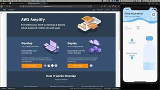 Building mobile and web applications with AWS Amplify
