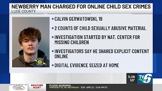 Newberry man arrested for possession of child sexually abusive materials