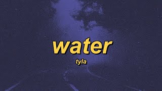Tyla - Water (slowed   reverb   lyrics)