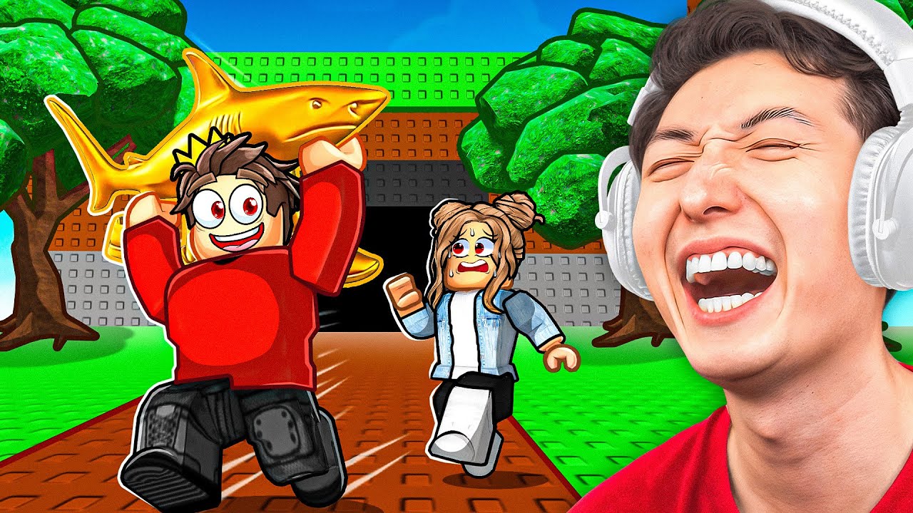 My First Time Playing Roblox Steal a Brainrot! *HILARIOUS*