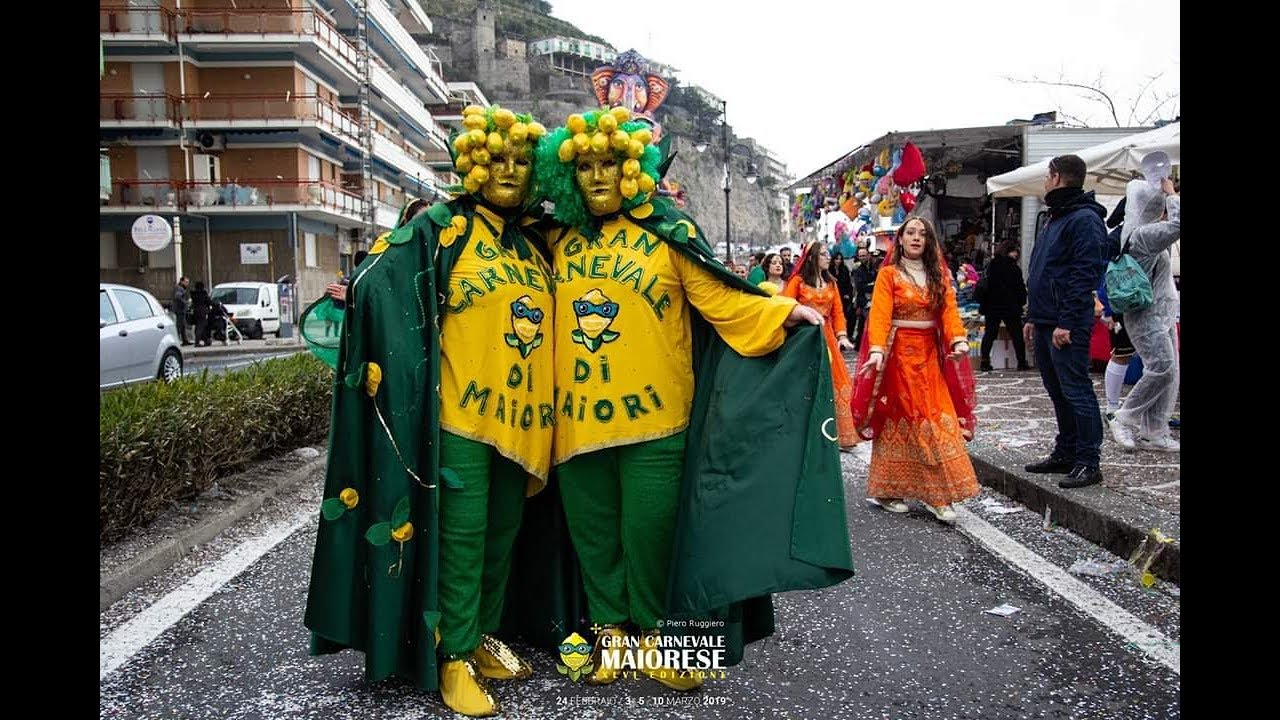Gran Carnevale di Maiori 2019