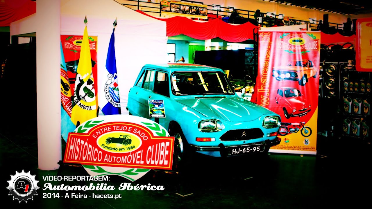 XI Automobilia Ibérica da Moita Feira YouTube