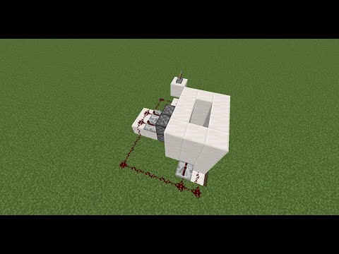 (1.16.4) HOW TO BUILD EASY REDSTONE HIDDEN FLOOR ENTRANCE IN MINECRAFT IN UNDER 2 MINUTES (TUTORIAL)