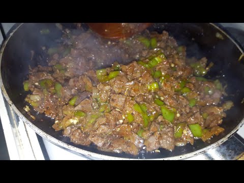 Видео: Как да готвя вкусно говежди черен дроб