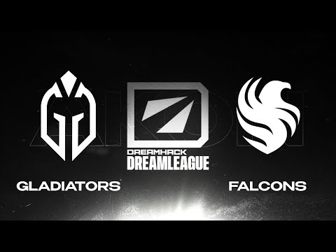 ДОТА 2 [RU] Team Falcons vs Gaimin Gladiators [bo5] DreamLeague S23, Playoff Финал