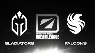 ДОТА 2 [RU] Team Falcons vs Gaimin Gladiators [bo5] DreamLeague S23, Playoff Финал