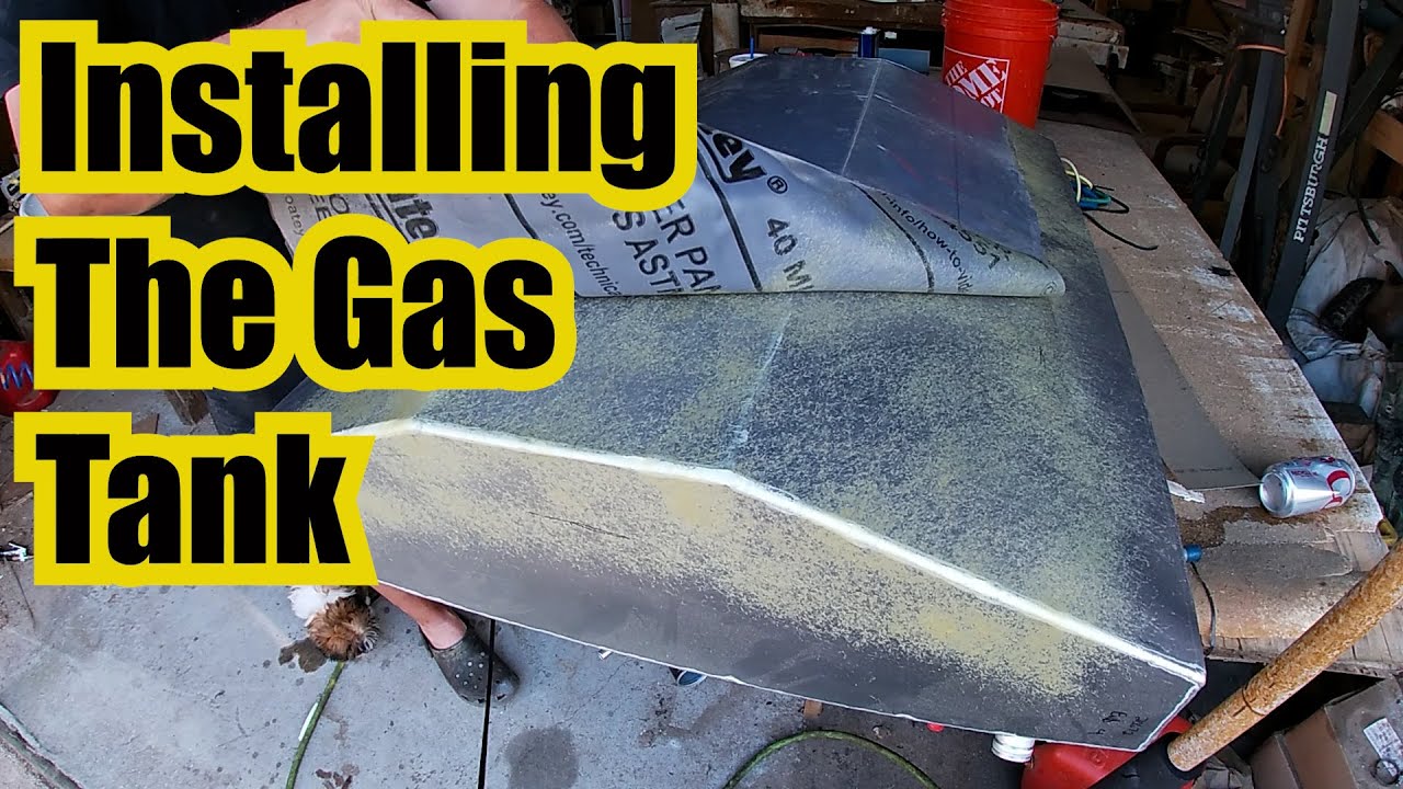 Boat Update Part 15 Gas Tank Installation Bayliner 2450 Ciera (Part