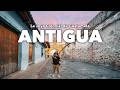 ANTIGUA: La Joya Colonial de Guatemala | Guatemala #4 ¿Que ver en Antigua Guatemala?