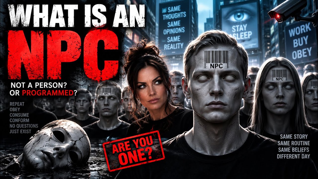 Why everyone feels like an NPC