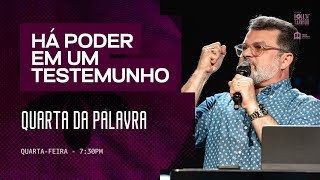 H Poder Em Um Testemunho  Pr Benhour Lopes  Abba Church Service  Qua 01 Mai 2024