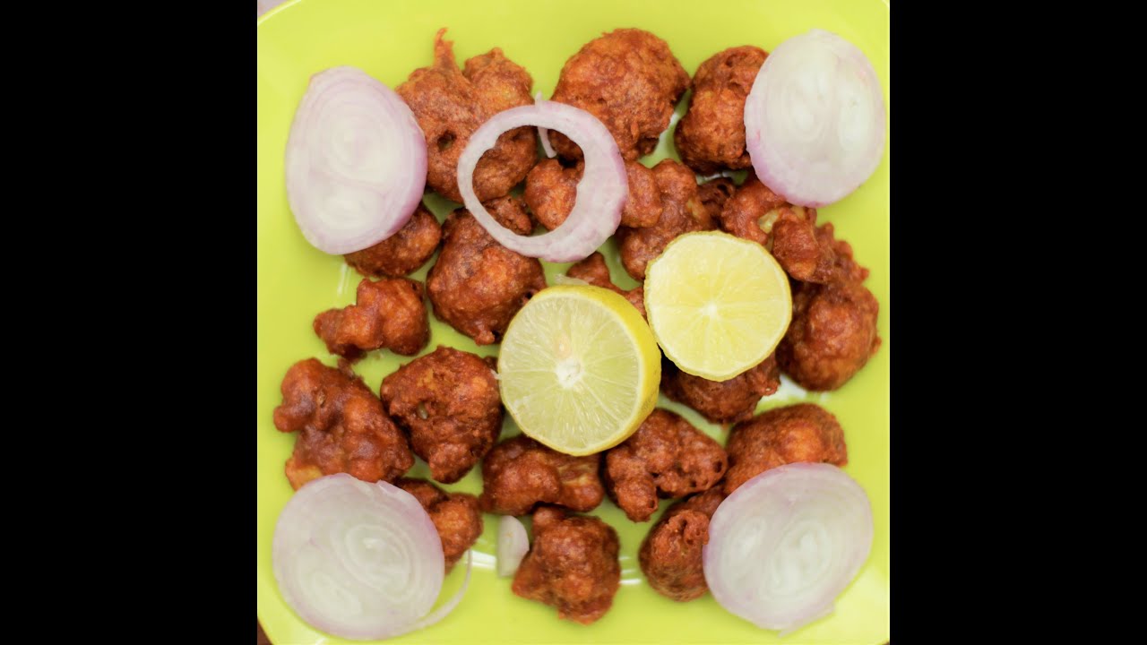 Cauliflower 65 recipe in tamil || Crispy Gobi 65 in tamil